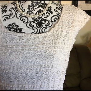 Stretchy Lace Dress